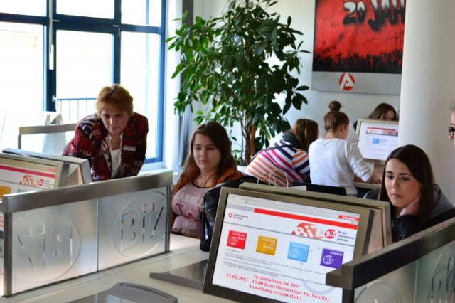 Spotkanie w Urzedzie Pracy w Bautzen